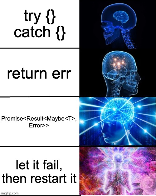 just let it fail